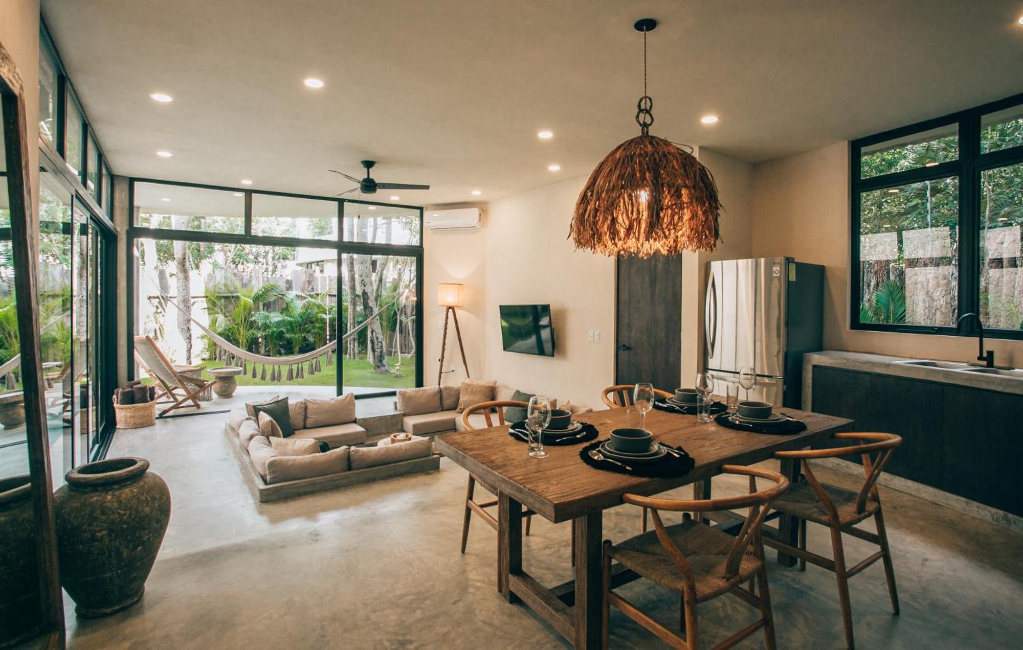 Luxury Jungle Villa-Pvt Pool -100Mbs- Concierge 8A Tulum Exterior foto