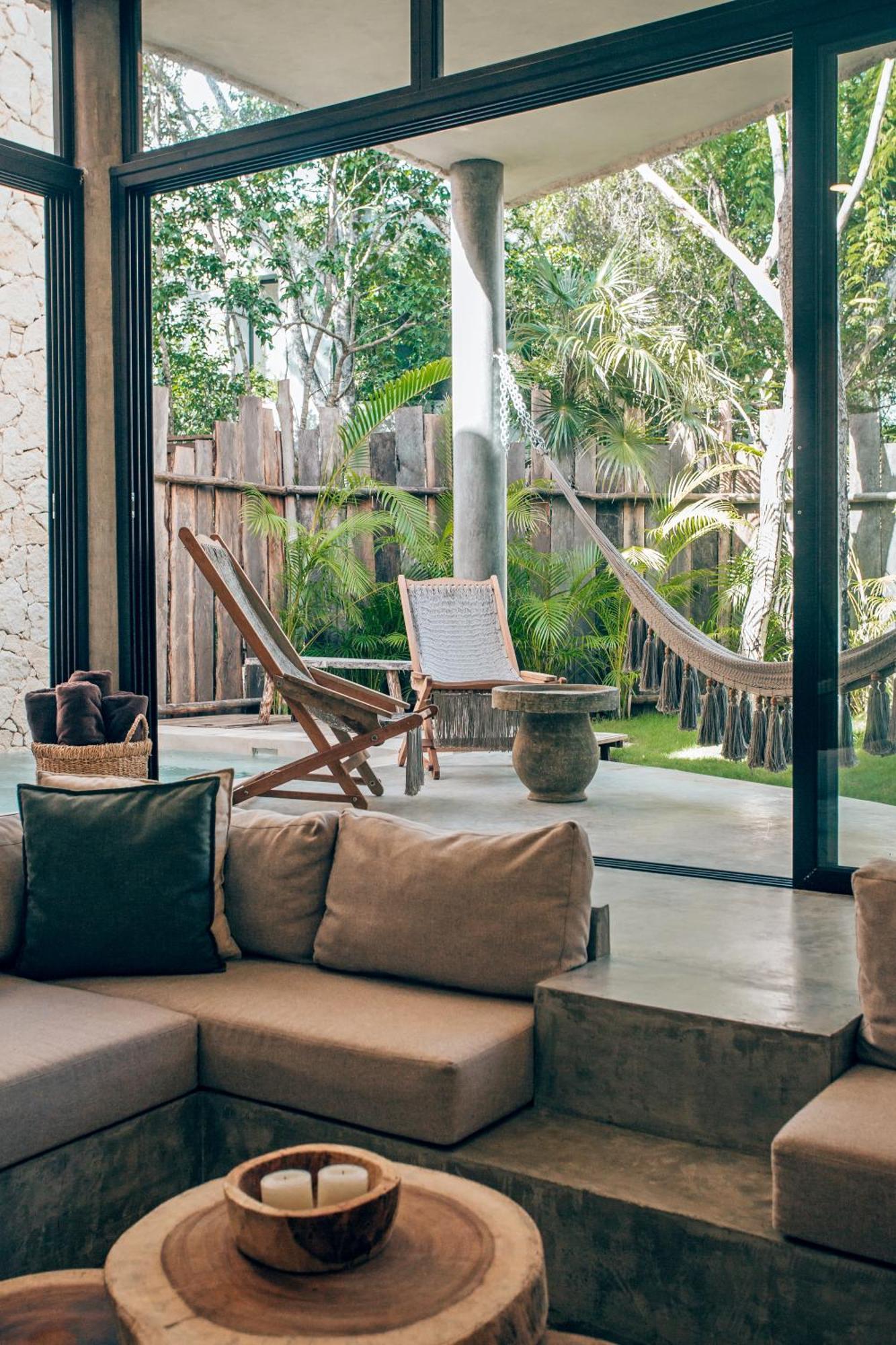 Luxury Jungle Villa-Pvt Pool -100Mbs- Concierge 8A Tulum Exterior foto