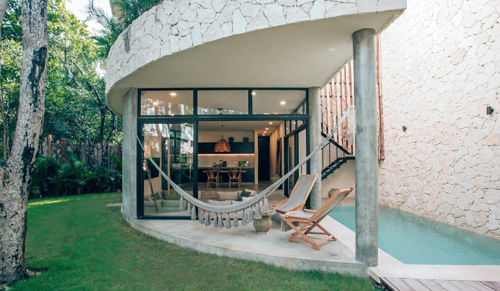 Luxury Jungle Villa-Pvt Pool -100Mbs- Concierge 8A Tulum Exterior foto